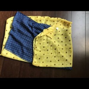 Cute polka dot scarf